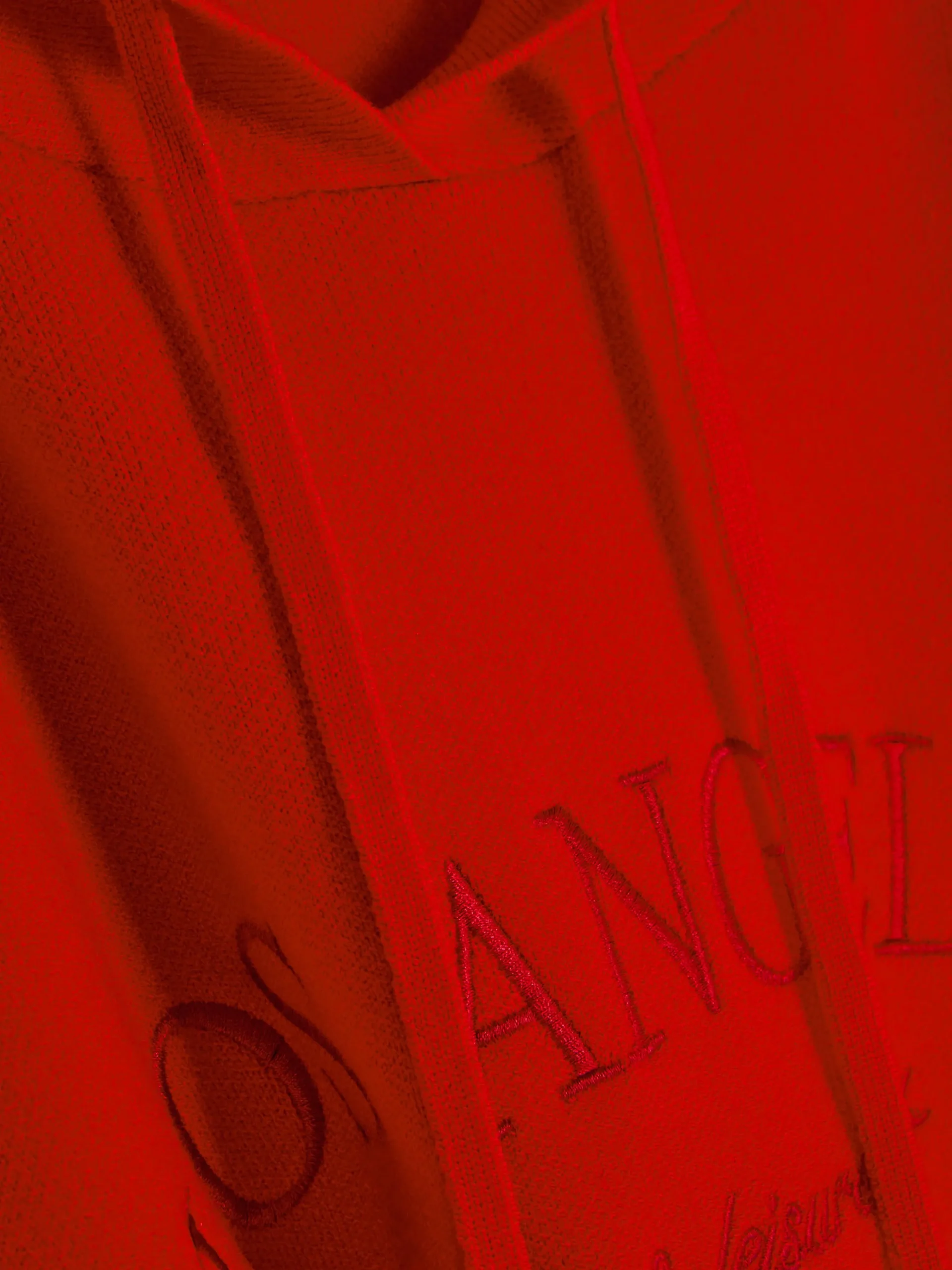 Sudadera De Punto Con Capucha Y Mensaje