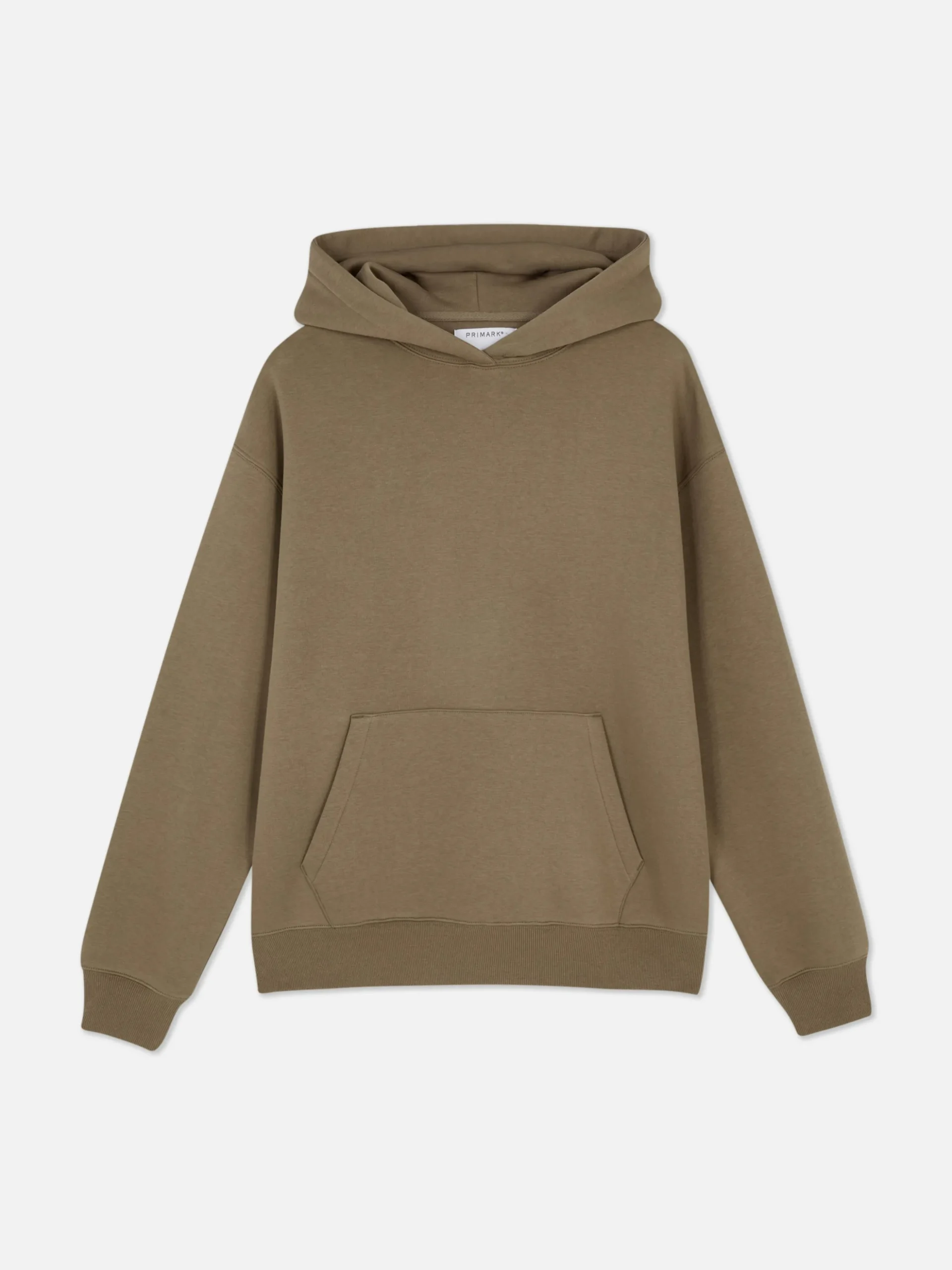 Sudadera De Punto Extragrande Con Capucha