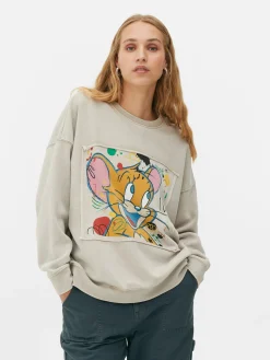 Sudadera De Tom And Jerry Para Combinar