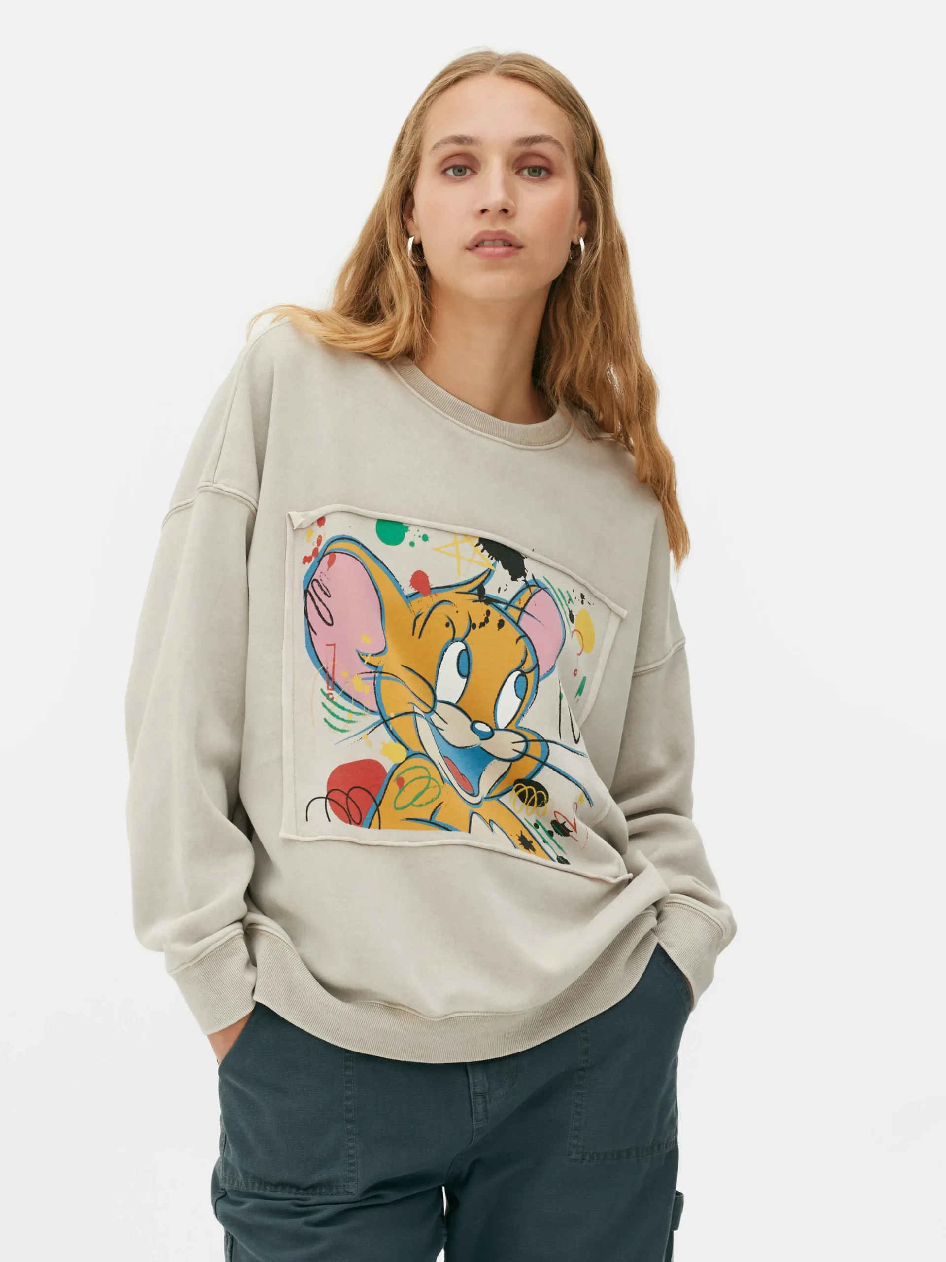 Sudadera De Tom And Jerry Para Combinar