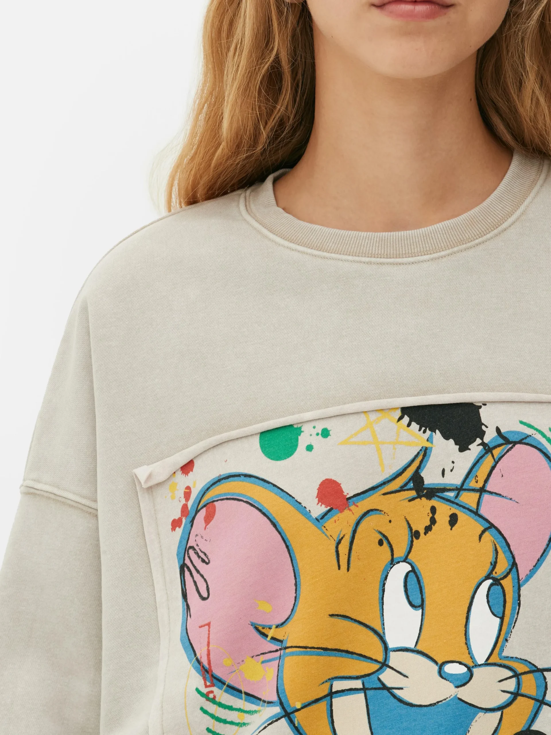 Sudadera De Tom And Jerry Para Combinar