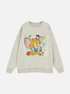Sudadera De Tom And Jerry Para Combinar