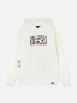 Sudadera De Z Super Saiyan Goku, Dragon Ball Z