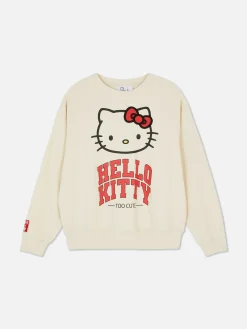 Sudadera Deportiva Con Estampado De Hello Kitty