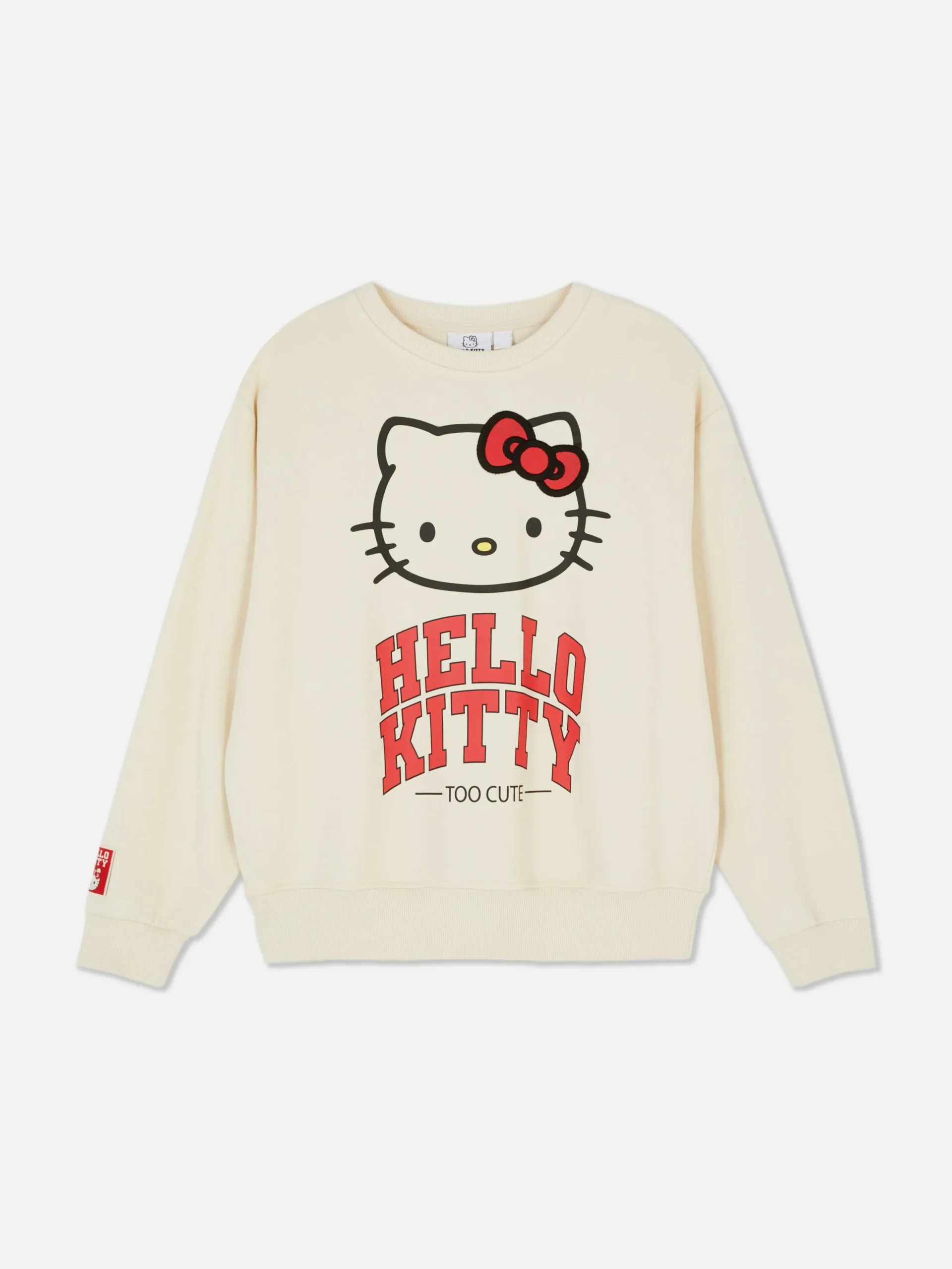 Sudadera Deportiva Con Estampado De Hello Kitty