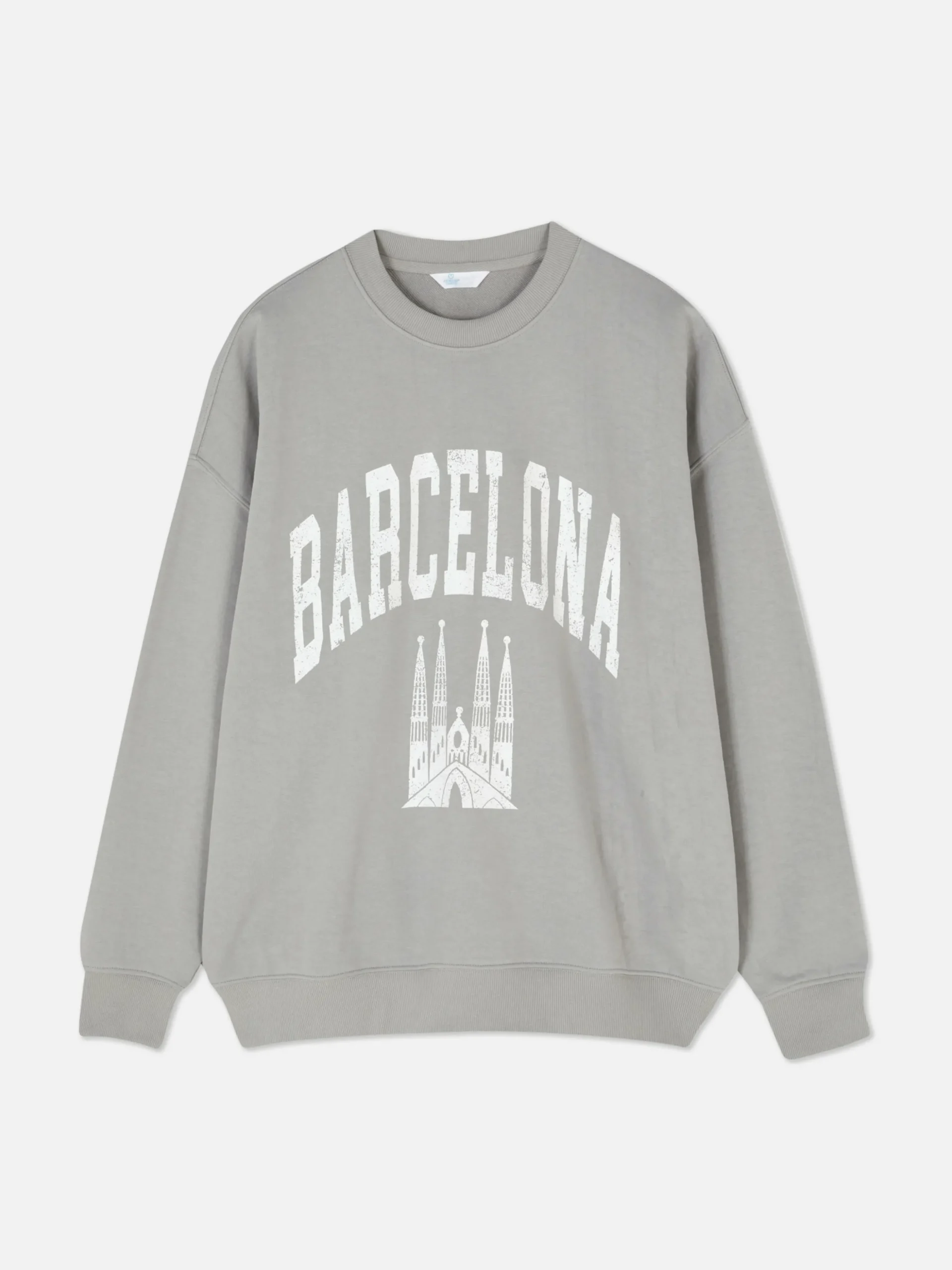 Sudadera Extragrande De Barcelona