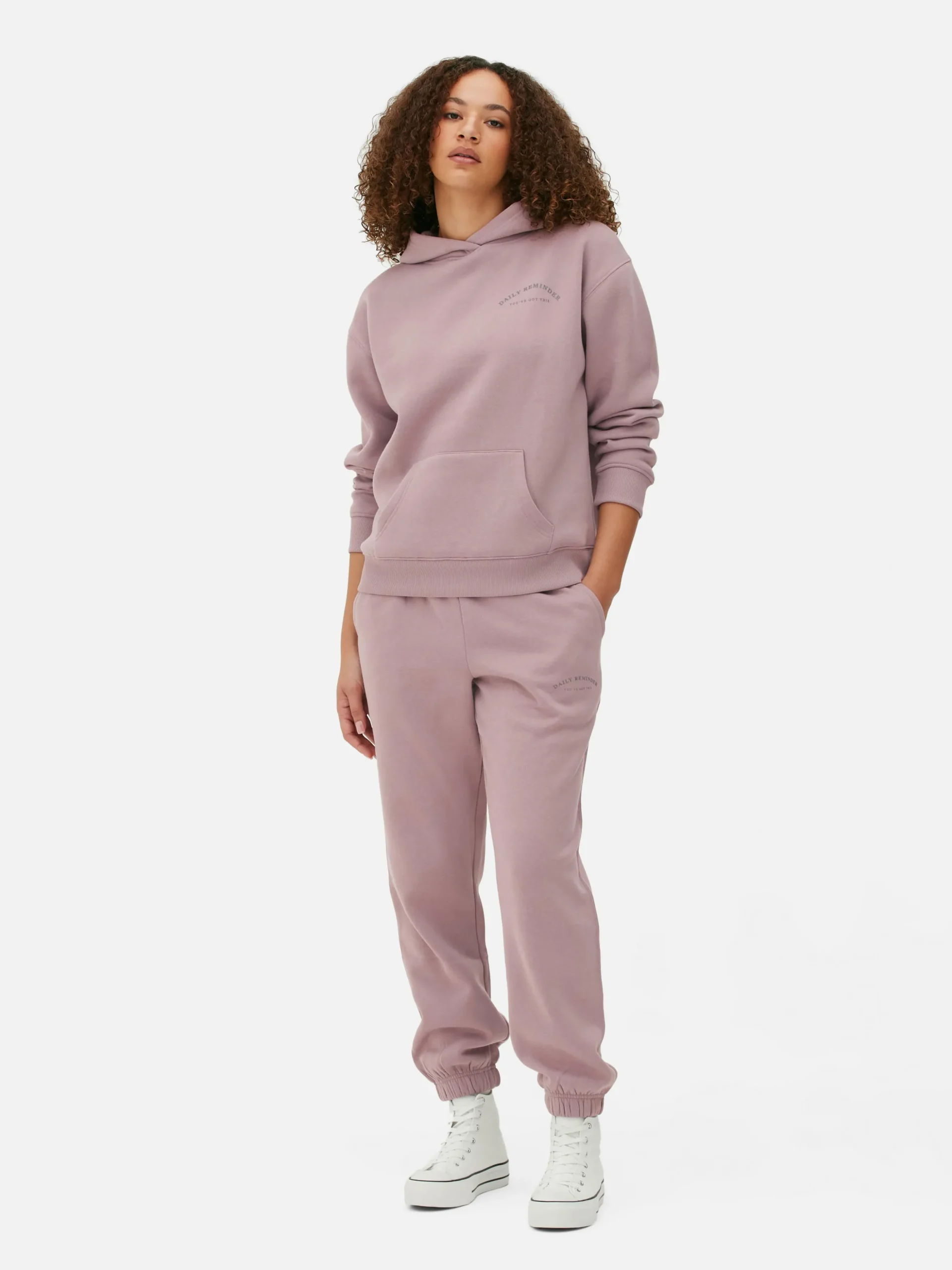 Sudadera Gráfica Combinable Con Capucha