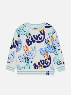 Sudadera Gráfica Combinable De Bluey