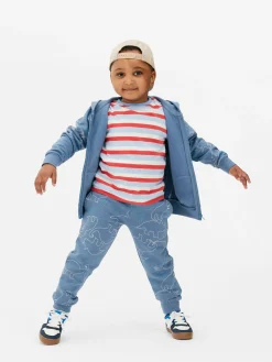 Sudadera Gráfica Con Capucha Y Cremallera