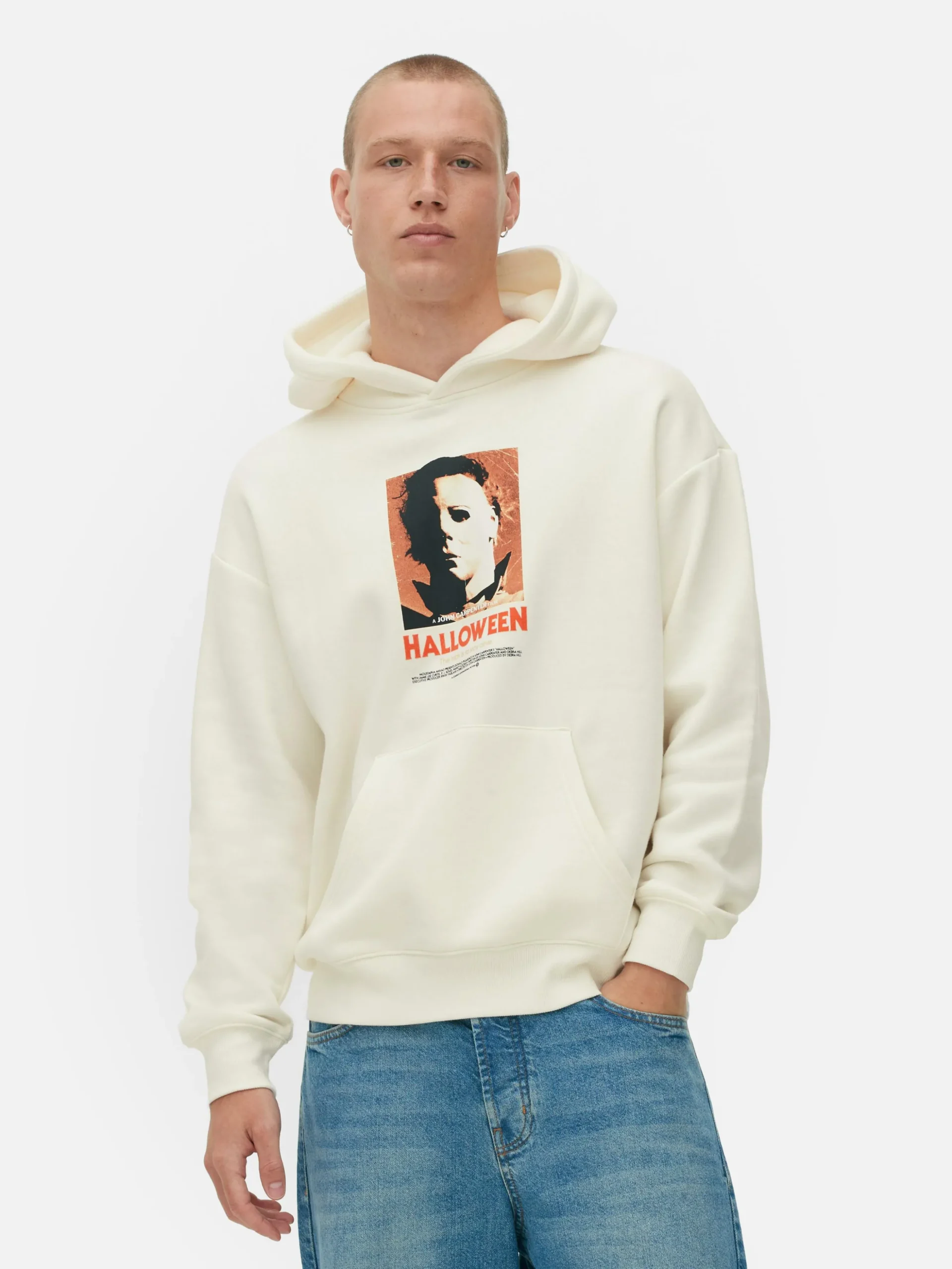 Sudadera Gráfica Con Capucha De Michael Myers