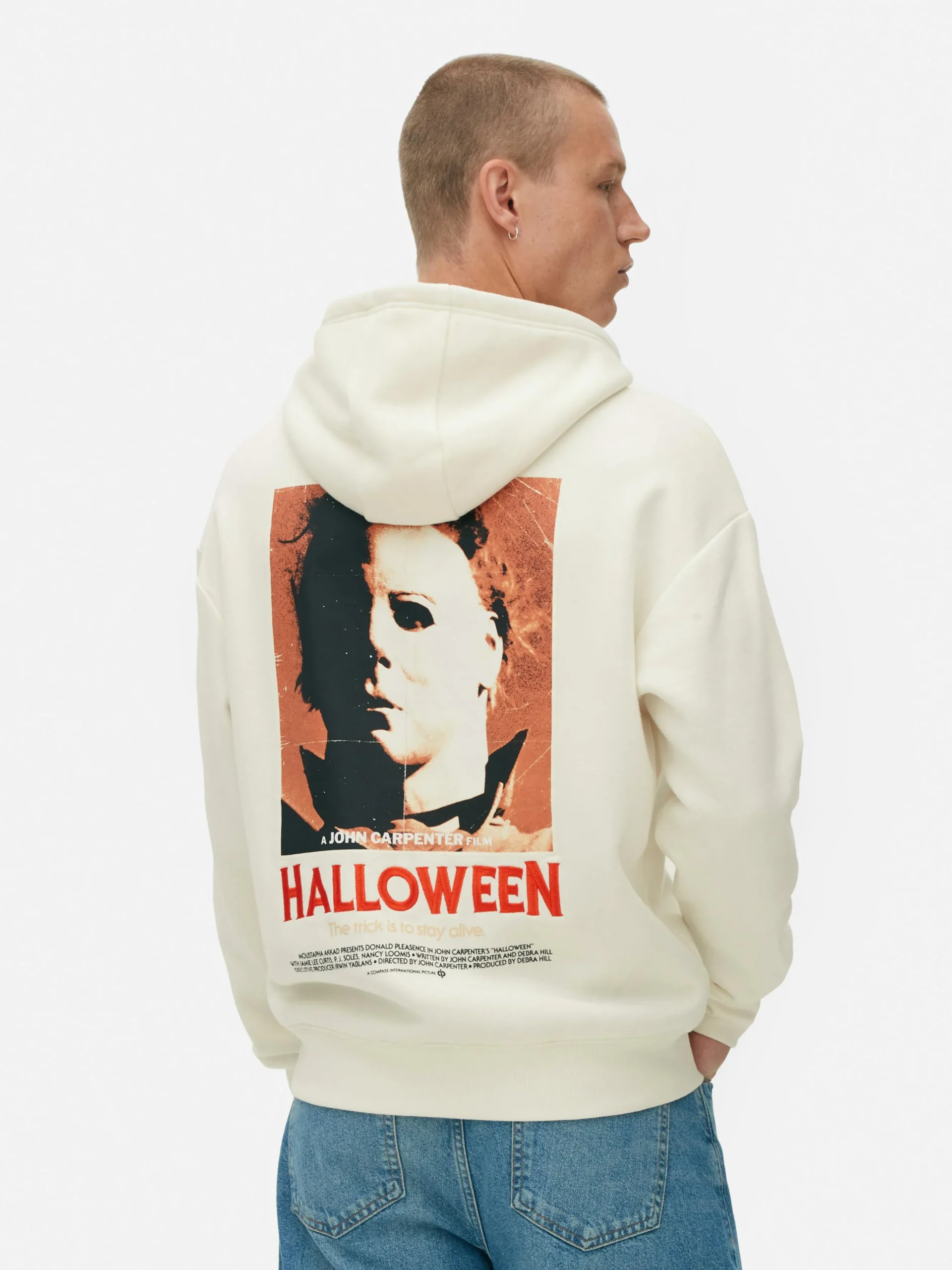Sudadera Gráfica Con Capucha De Michael Myers