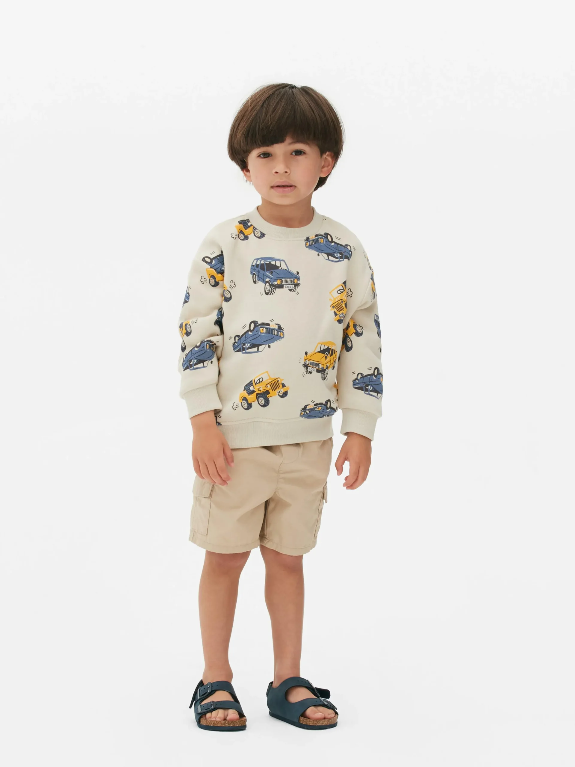 Sudadera Gráfica De Cuello Redondo