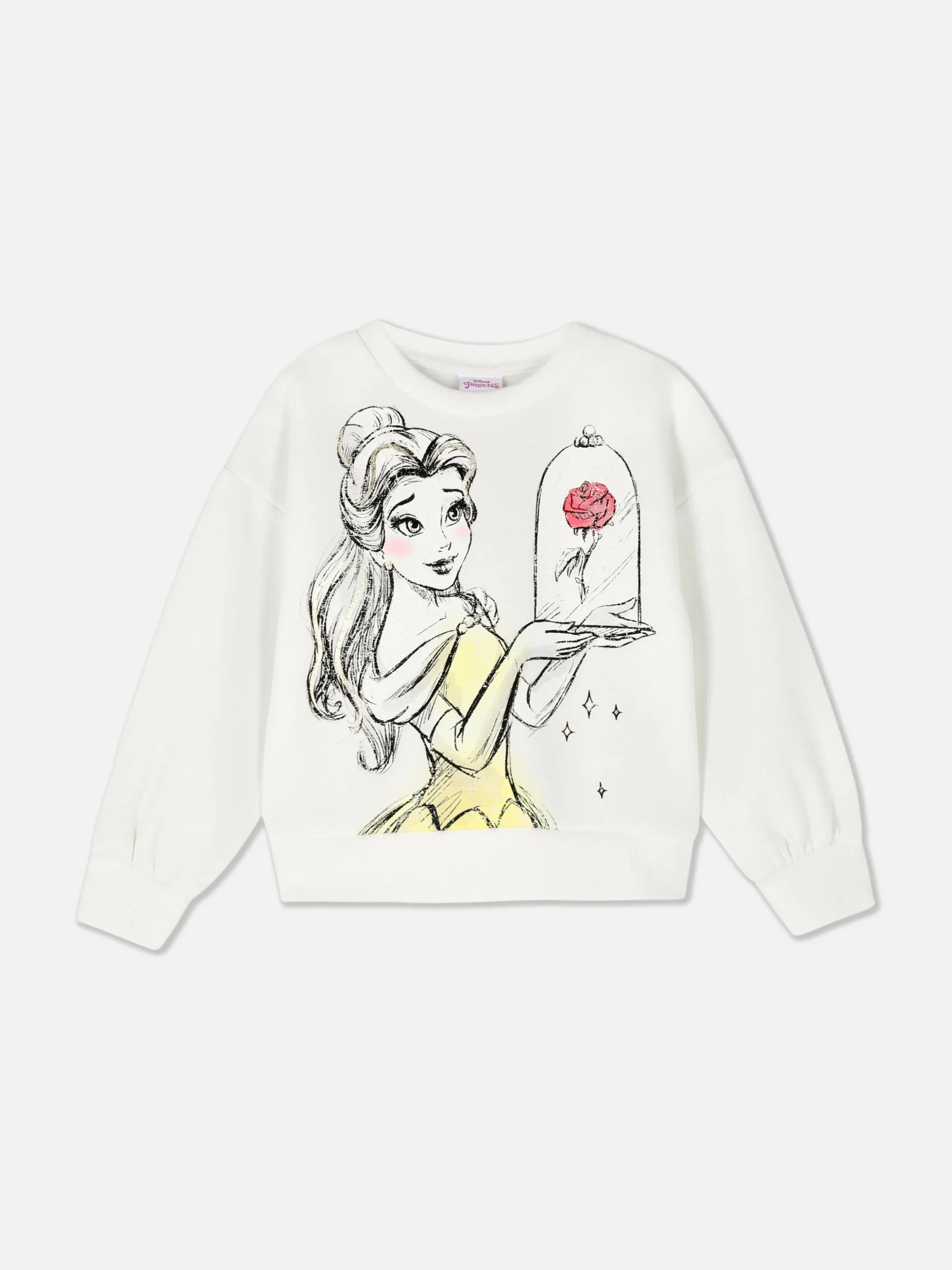 Sudadera Gráfica De La Bella Y La Bestia De Disney