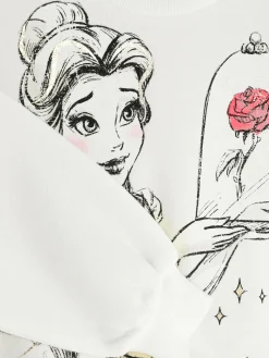 Sudadera Gráfica De La Bella Y La Bestia De Disney