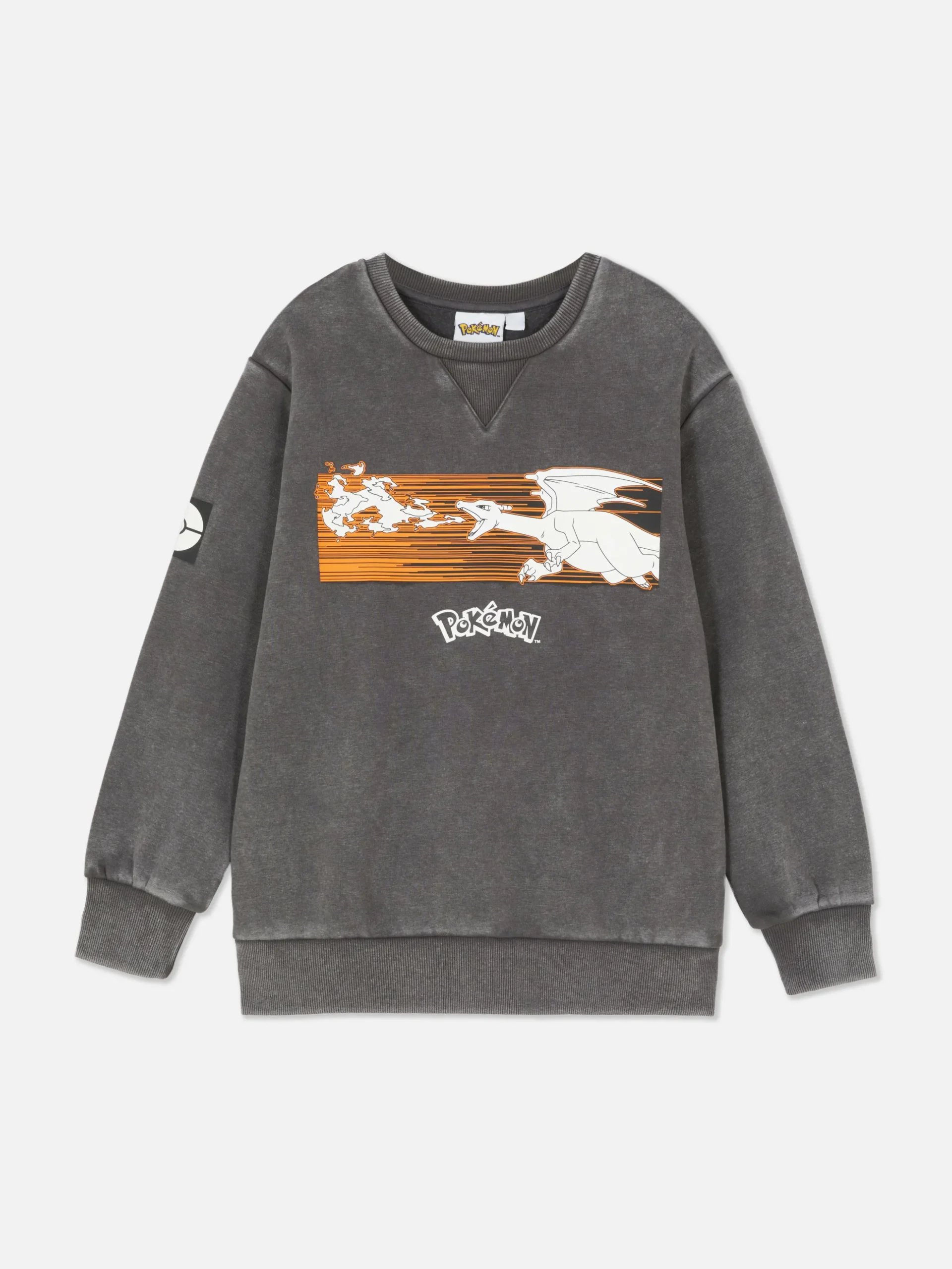 Sudadera Gráfica De Pokémon