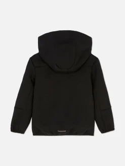 Sudadera Reforzada Con Capucha Y Cremallera