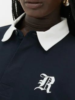 Sudadera Tipo Polo Extragrande De Rita Ora