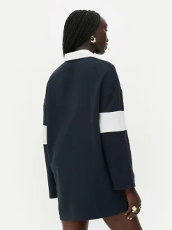 Sudadera Tipo Polo Extragrande De Rita Ora