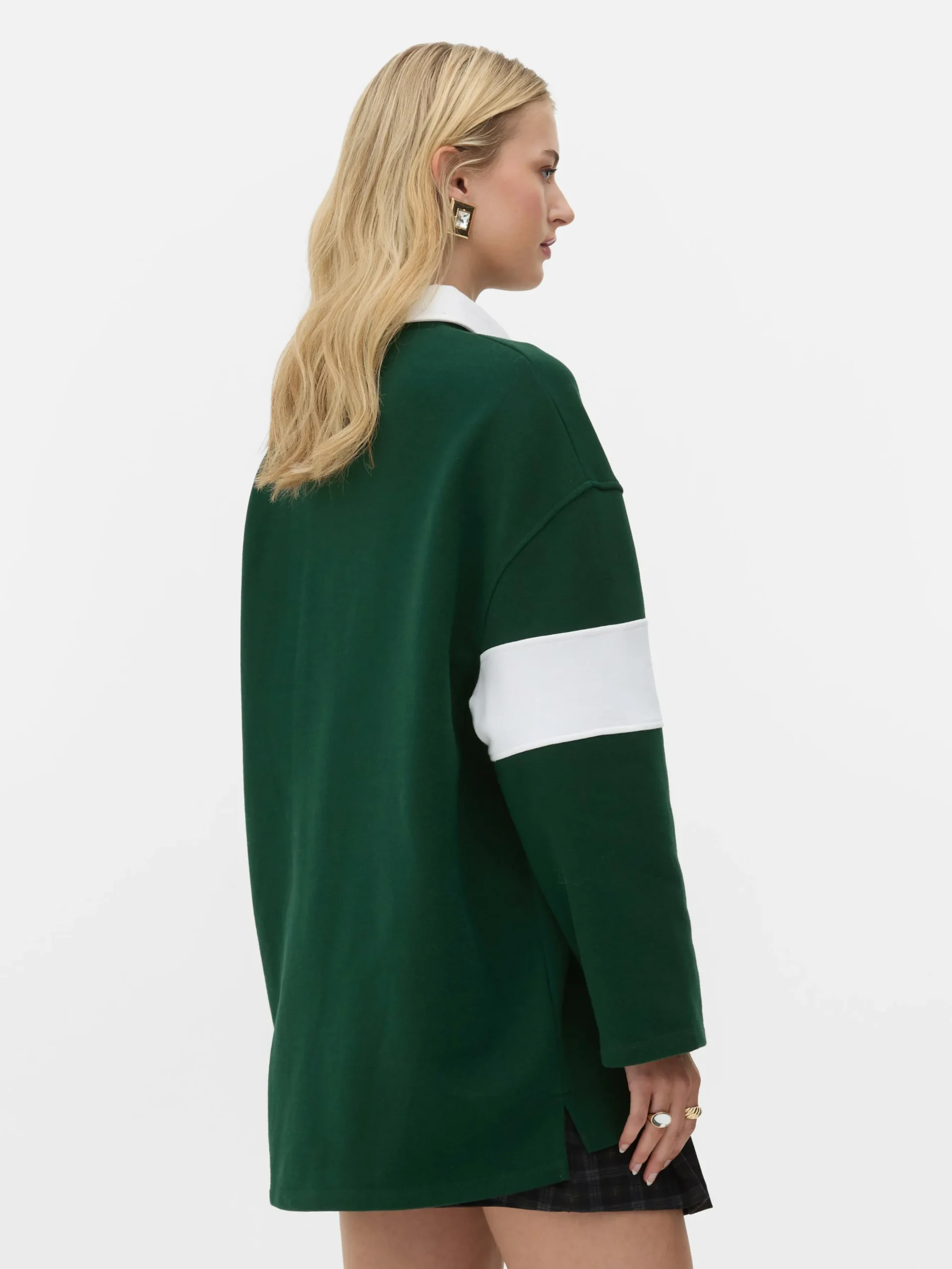 Sudadera Tipo Polo Extragrande De Rita Ora