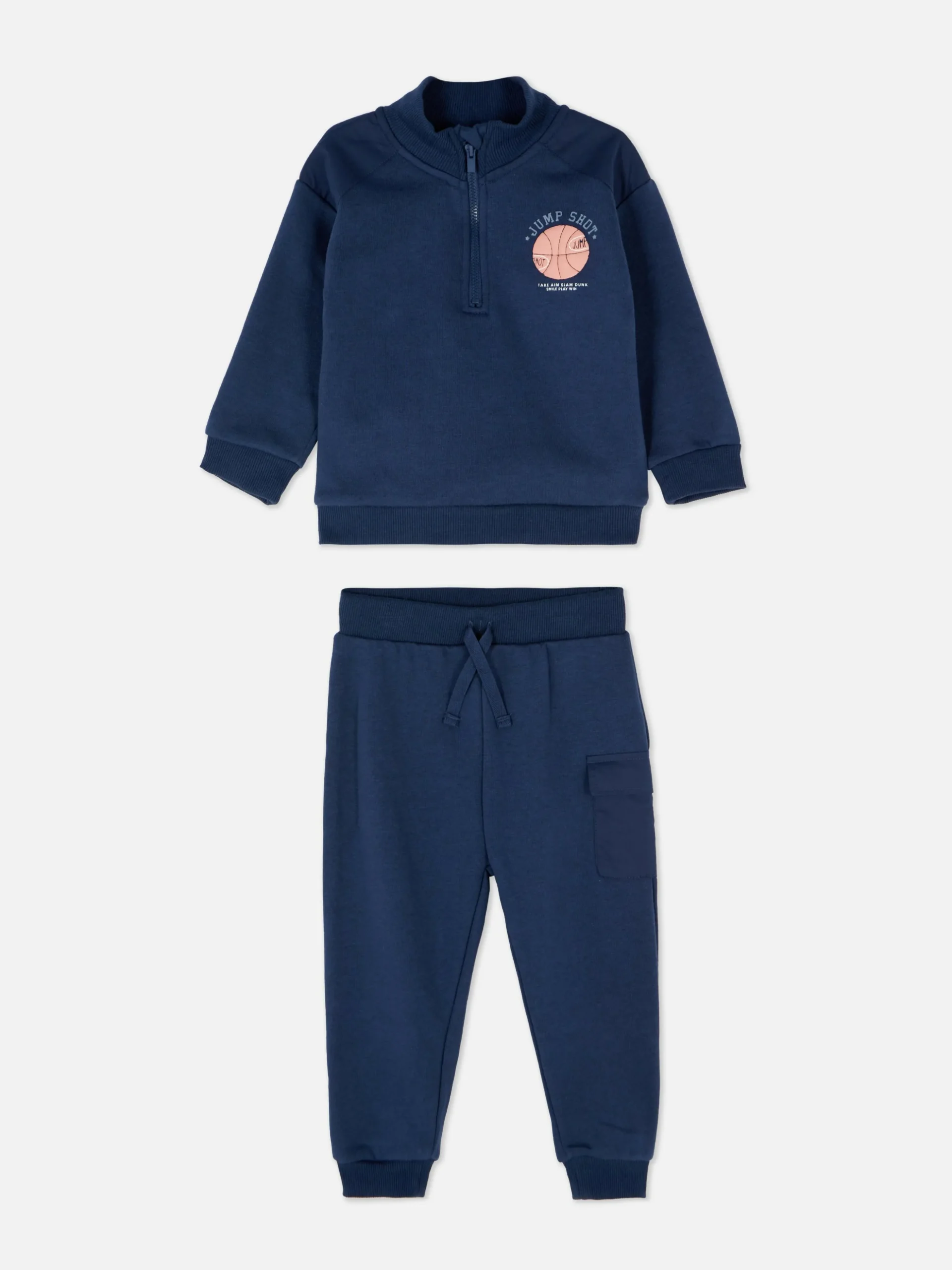 Sudadera Y Joggers De Baloncesto A Juego