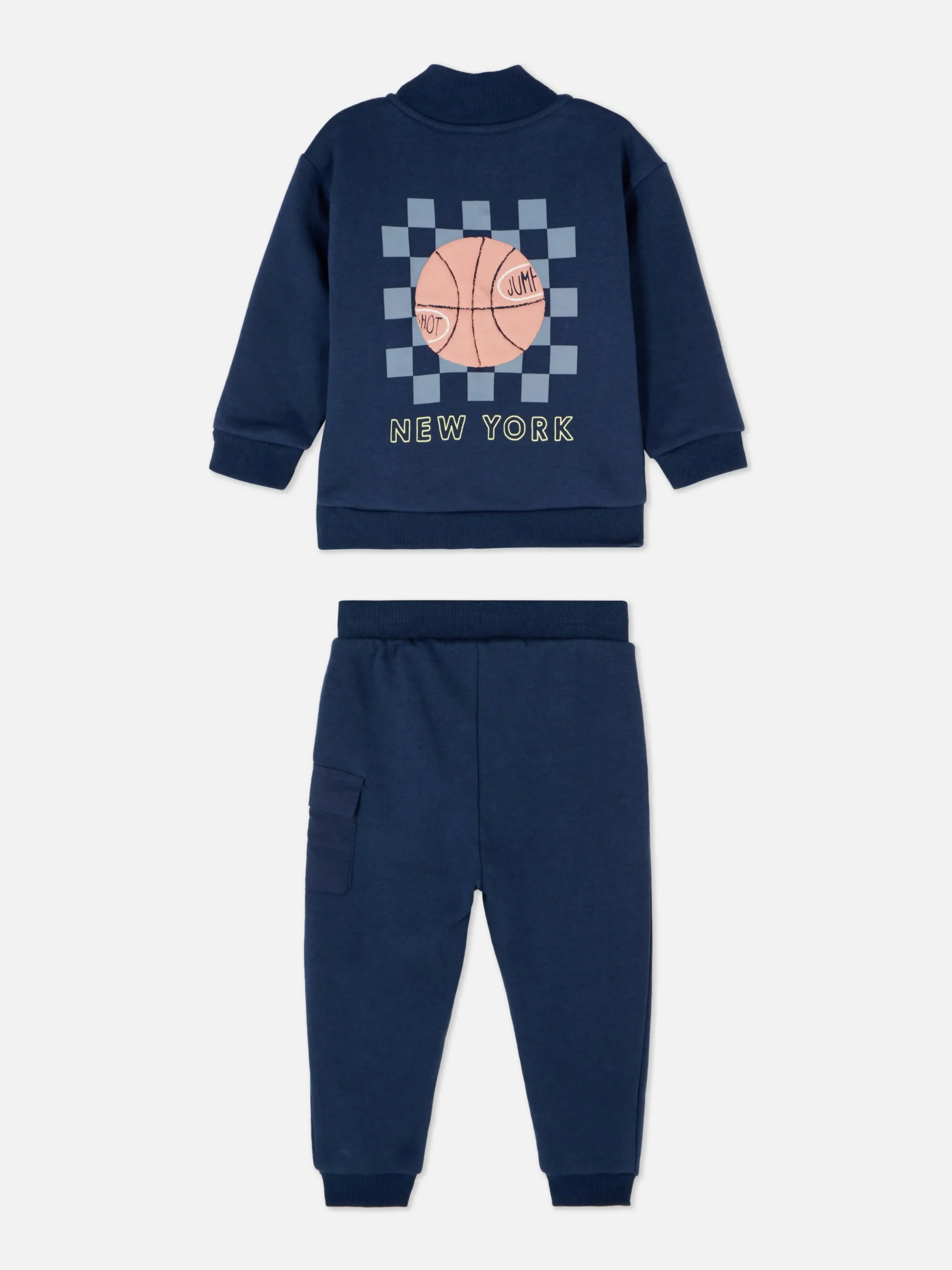 Sudadera Y Joggers De Baloncesto A Juego