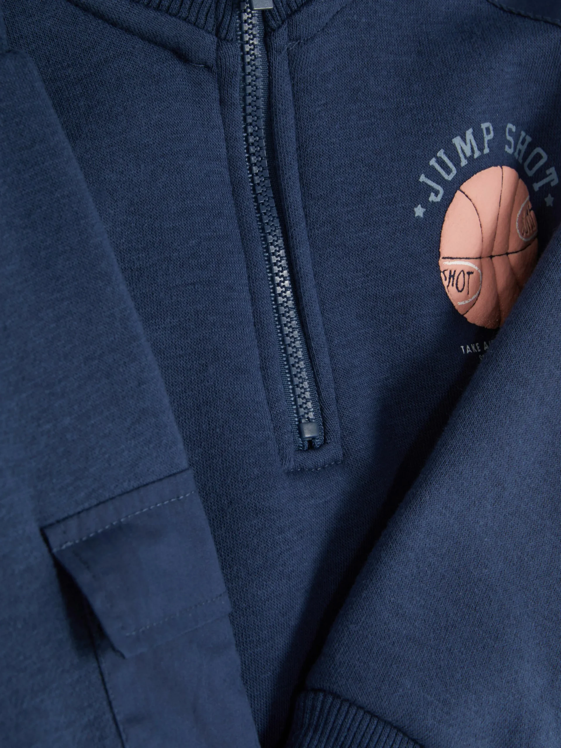 Sudadera Y Joggers De Baloncesto A Juego