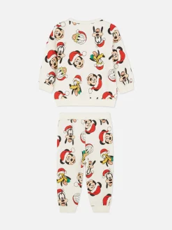 Sudadera Y Joggers Navideños De Disney