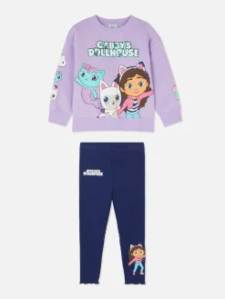 Sudadera Y Leggings De La Casa De Muñecas De Gabby