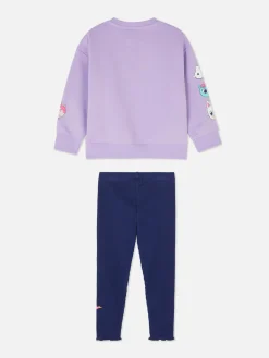 Sudadera Y Leggings De La Casa De Muñecas De Gabby