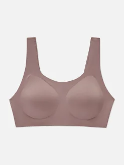 Sujetador Elástico Reforzado Sin Aros Ni Costuras