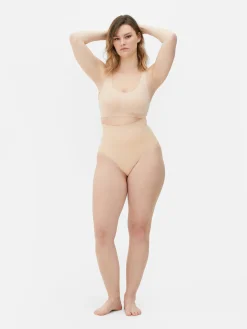 Sujetador Elástico Reforzado Sin Aros Ni Costuras