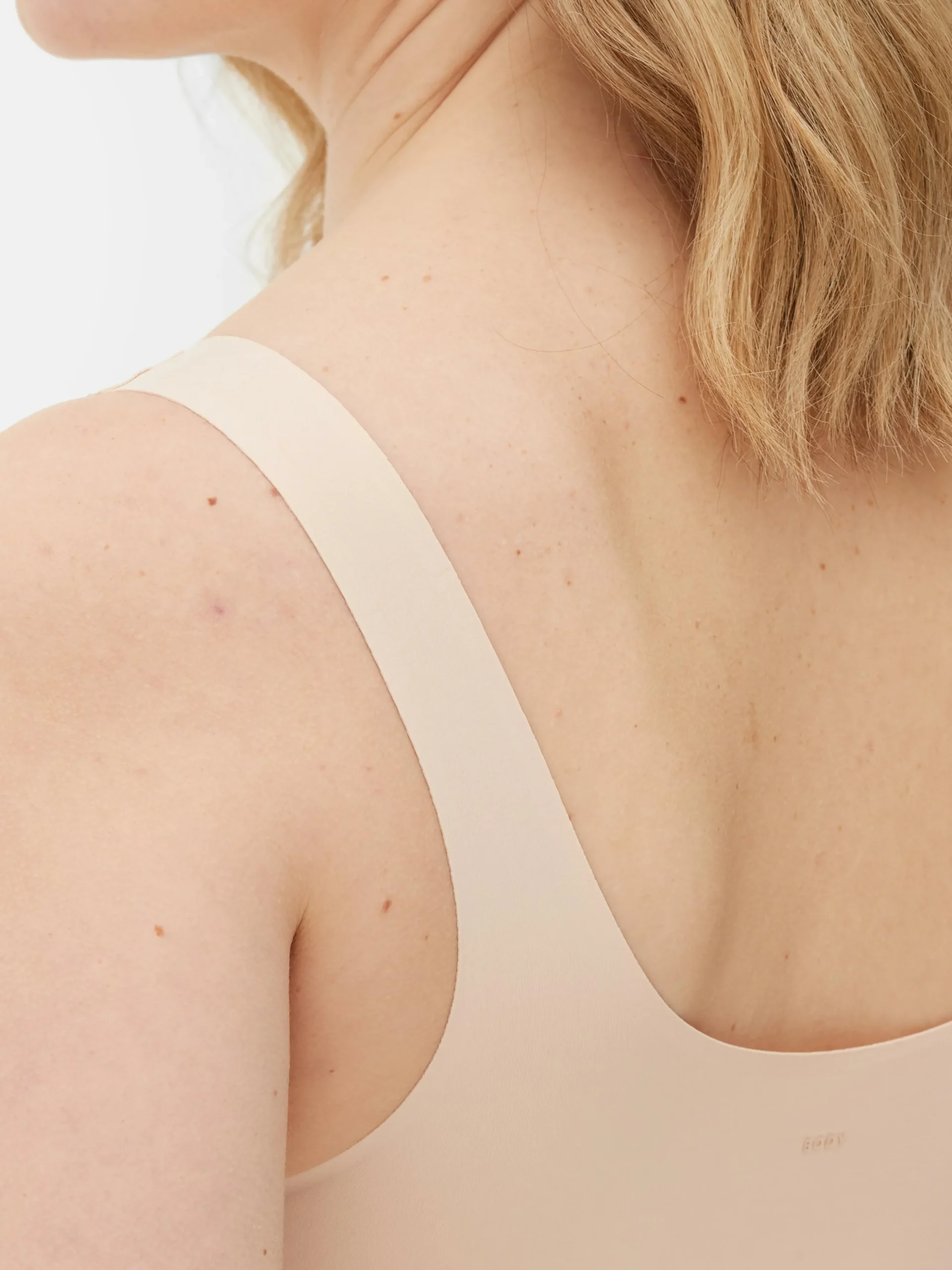 Sujetador Elástico Reforzado Sin Aros Ni Costuras