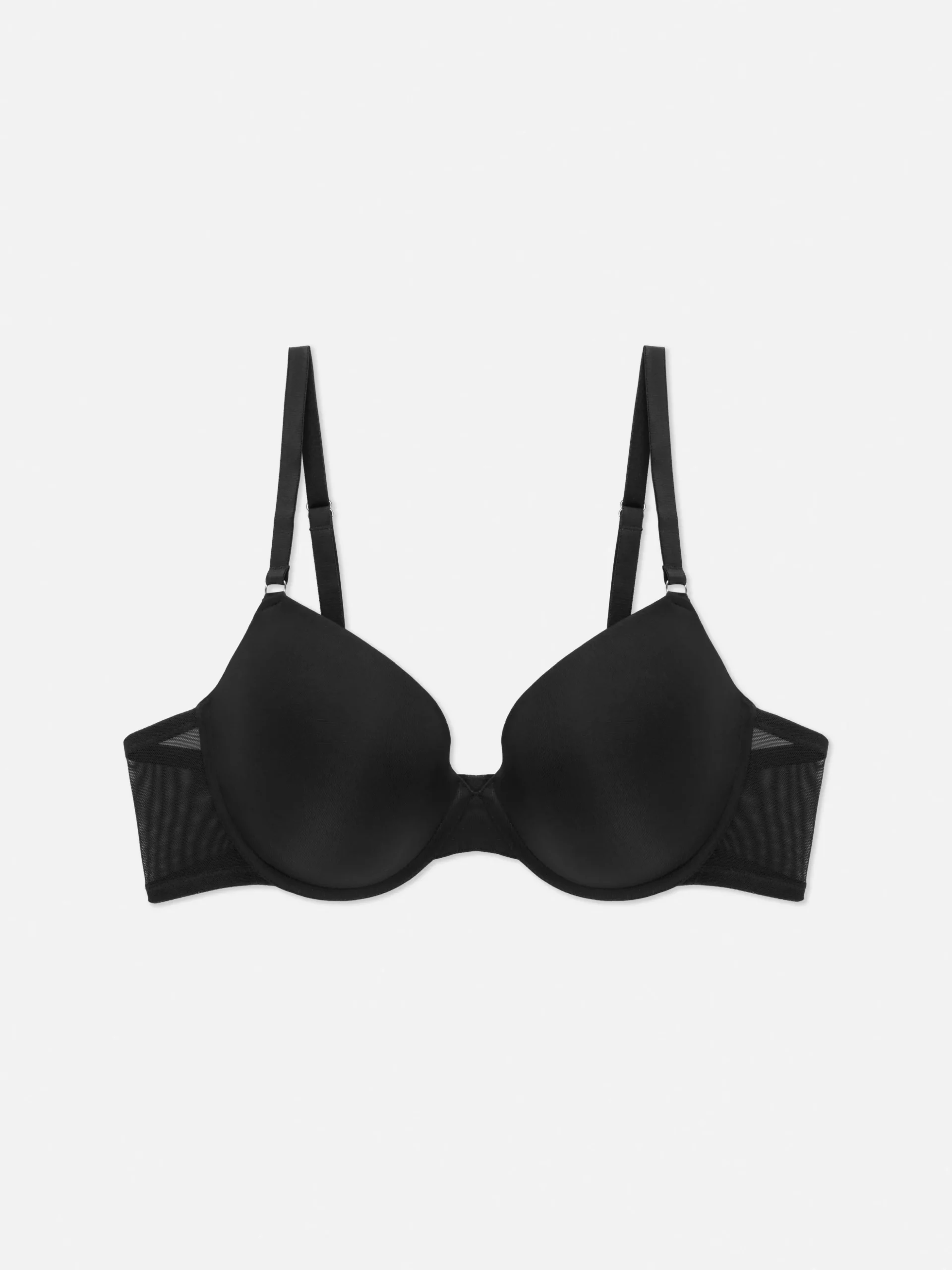 Sujetador Escotado Con Relleno En Copa A-D