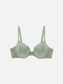 Sujetador Invisible De Moda Con Laterales De Malla