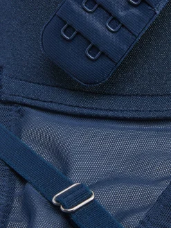 Sujetador Invisible De Moda Con Laterales De Malla