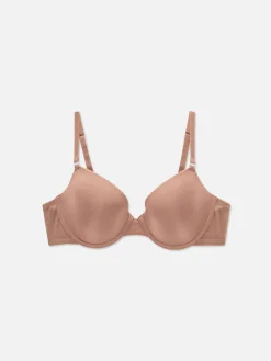 Sujetador Invisible De Moda Con Laterales De Malla