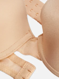 Sujetador Satinado Con Relleno Y Sin Costuras, A-D