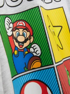 Super Mario Bros. Camiseta De Manga Larga