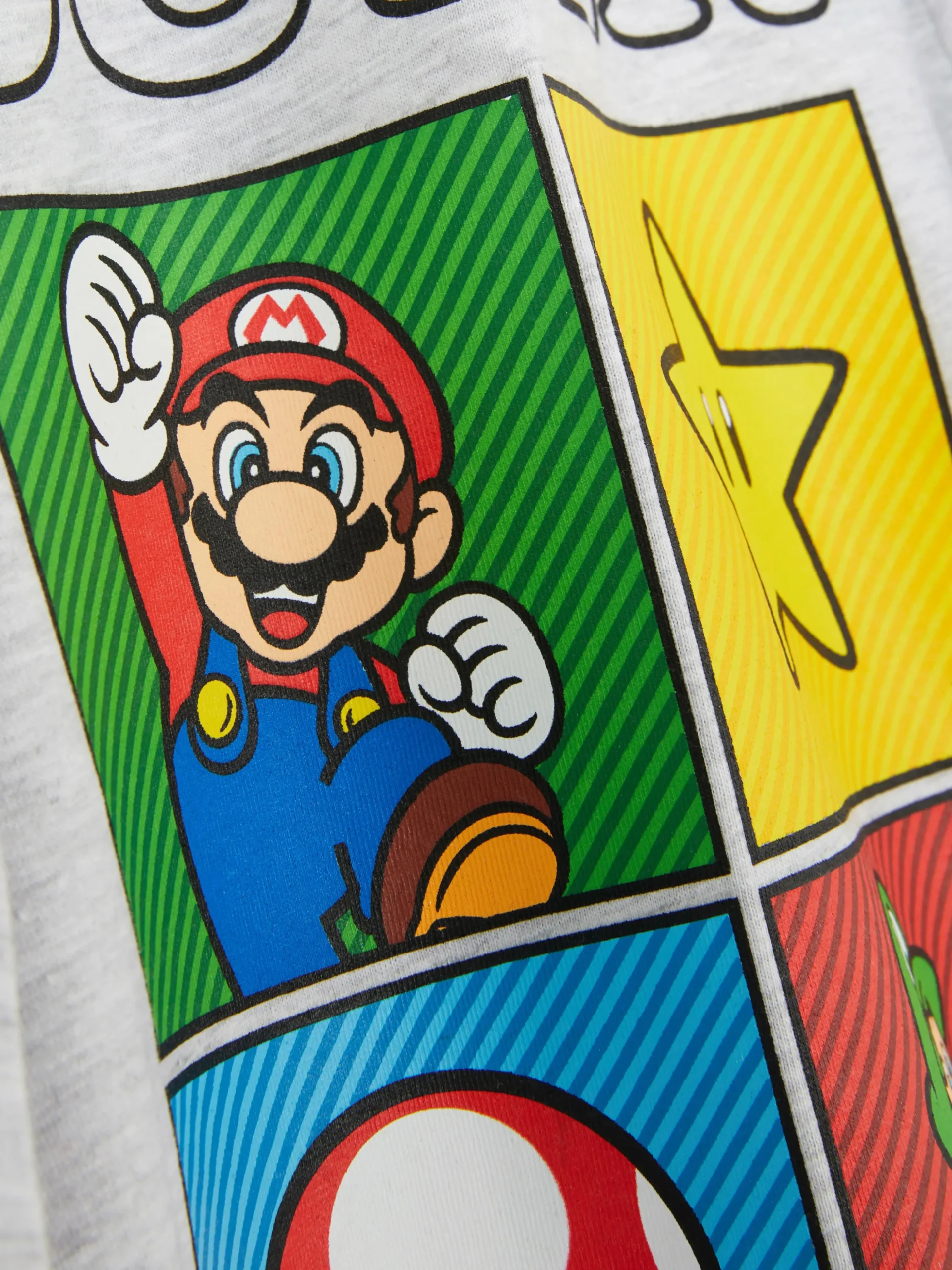 Super Mario Bros. Camiseta De Manga Larga
