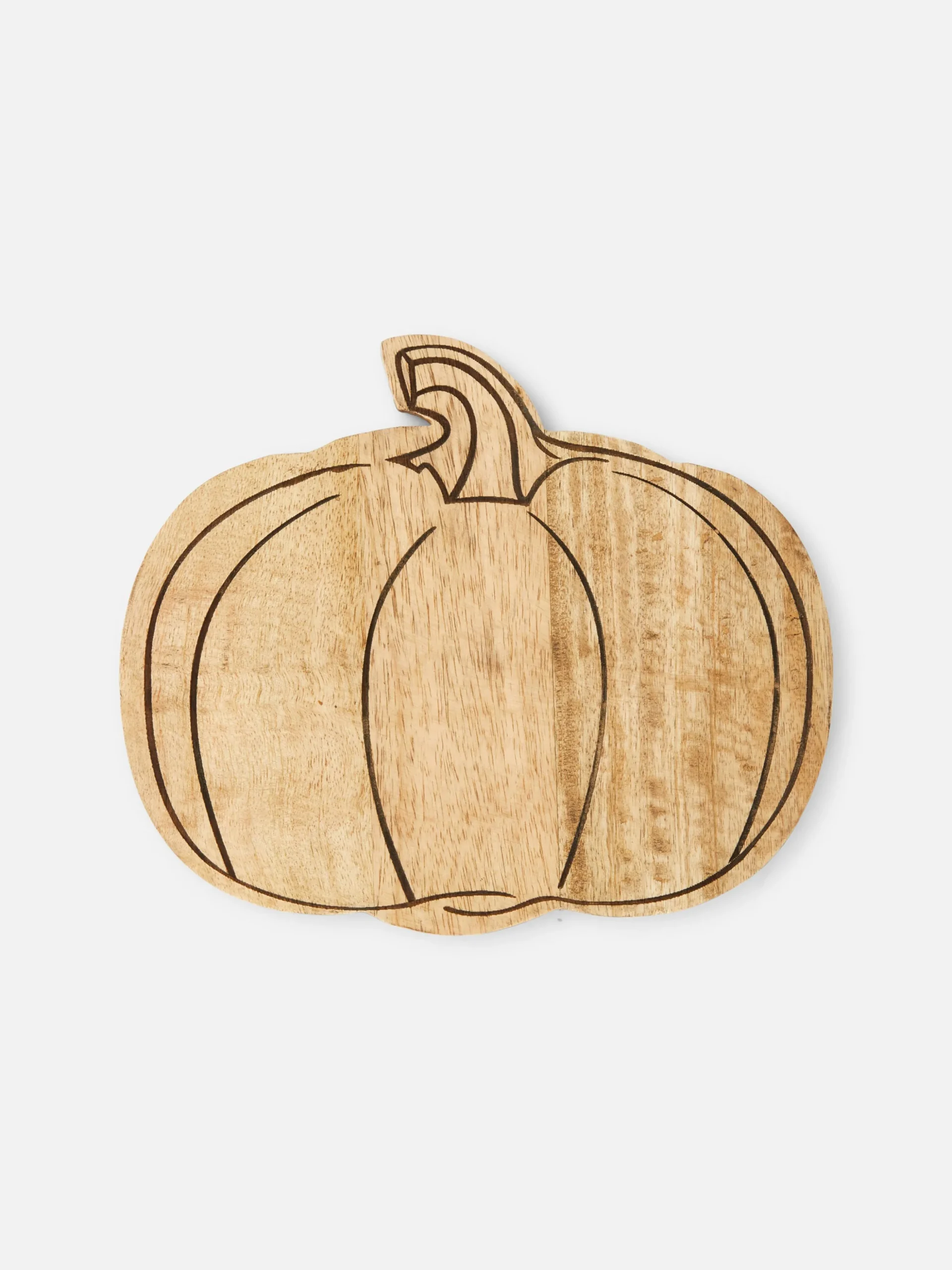 Tabla Para Servir Con Diseño De Calabaza