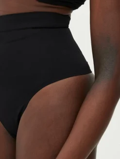 Tanga Moldeador De Talle Alto Sin Costuras