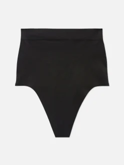 Tanga Moldeador De Talle Alto Sin Costuras