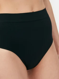 Tanga Moldeador De Talle Alto Sin Costuras
