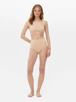 Tanga Moldeador De Talle Alto Sin Costuras