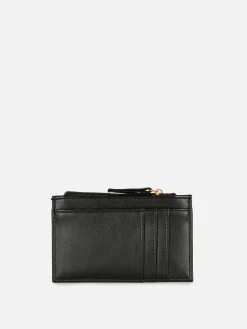 Tarjetero De Piel Sintética