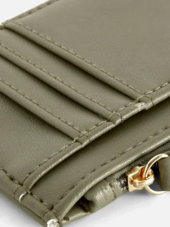 Tarjetero De Piel Sintética