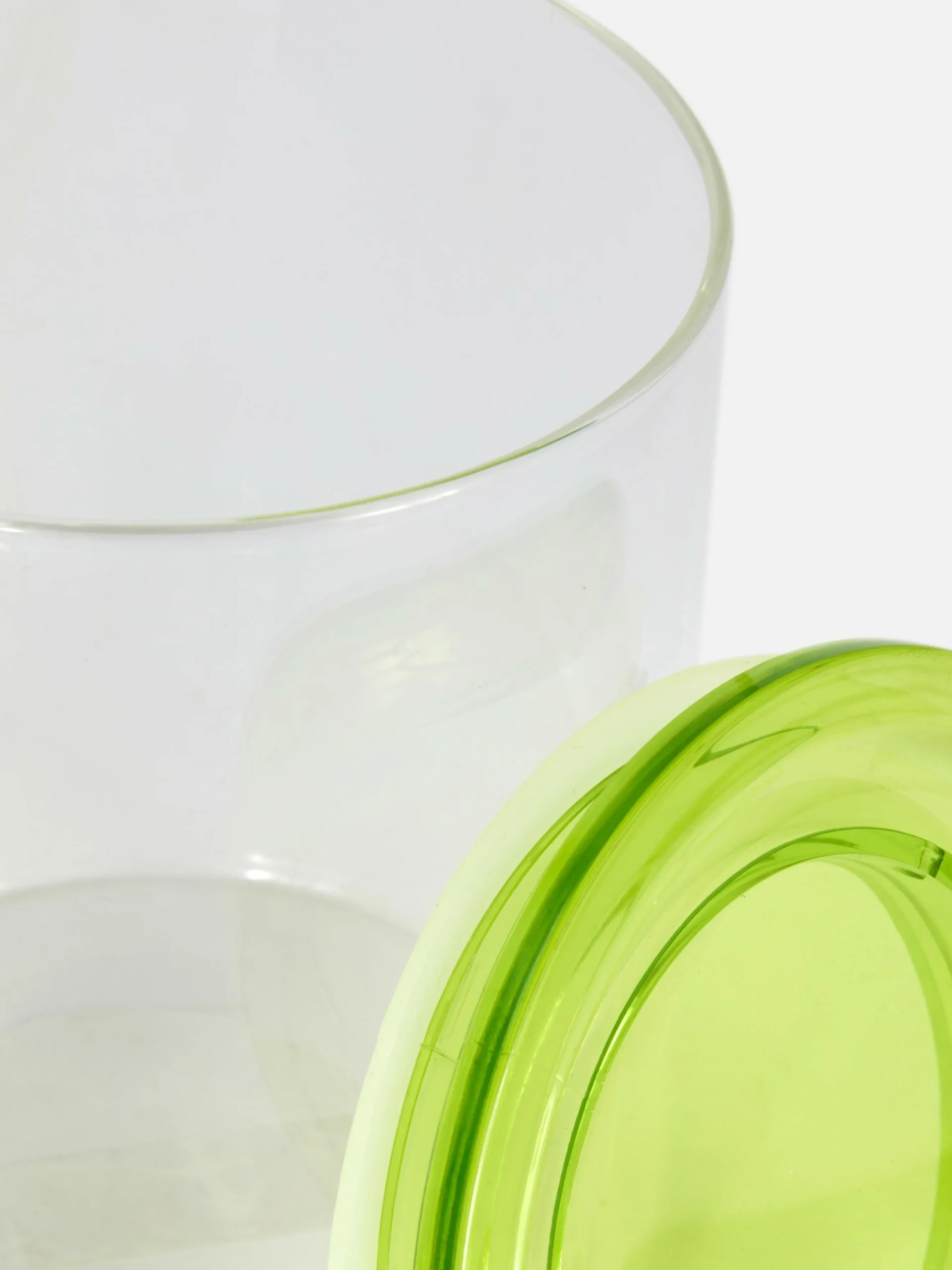 Tarro De Almacenaje De Vidrio Pequeño