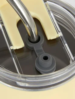 Taza Portátil De Acero Inoxidable