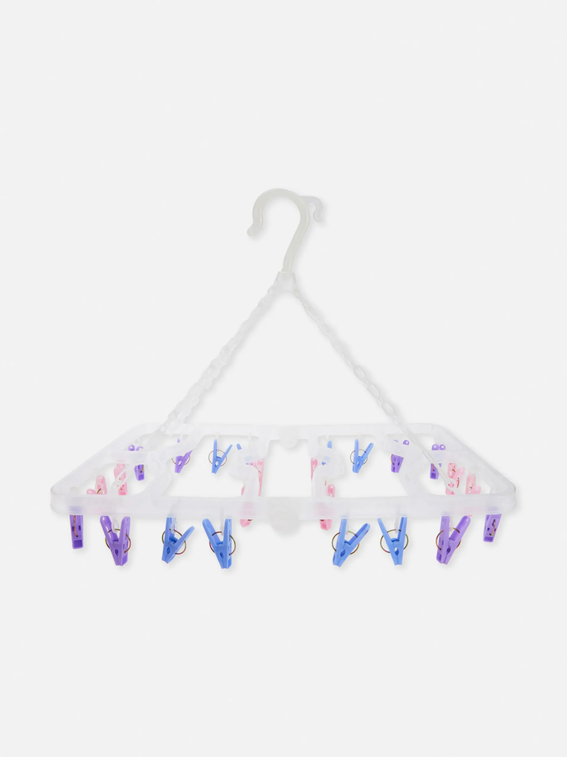 Tendedero Plegable Con 24 pinzas