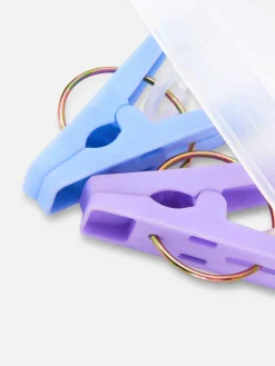 Tendedero Plegable Con 24 pinzas